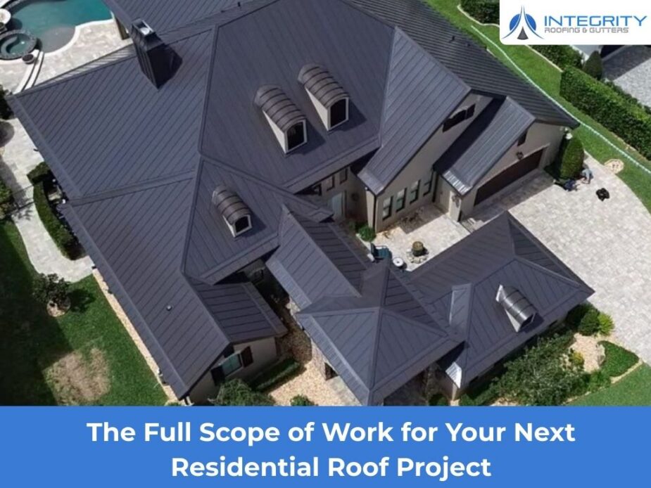 residential tile roof replacement